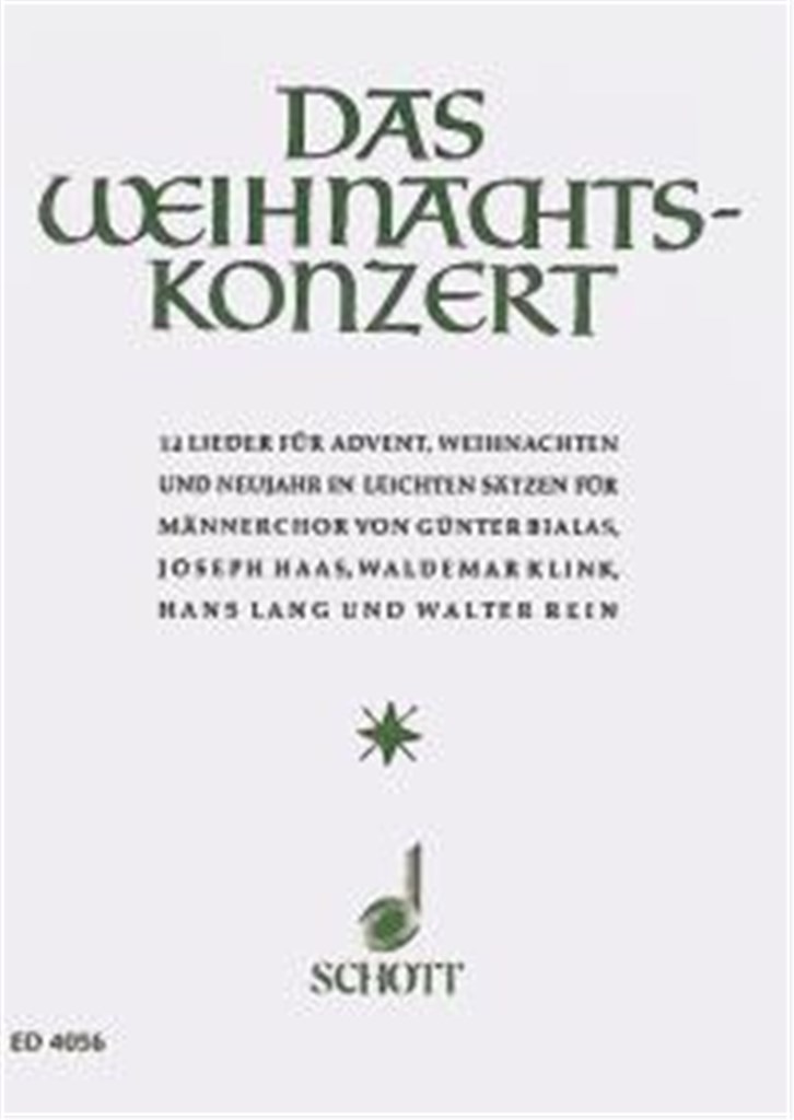 Das Weihnachtskonzert